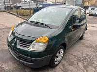 Gebraucht Renault Modus Authentique 75 PS (55 kW) 2005 Grün Van / Kleinbus