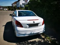 Gebraucht Peugeot 207 CC 120 PS (88 kW) 2011 Weiß Cabrio