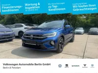 Gebraucht VW Taigo R-line 150 PS (110 kW) 2025 Reef blue metallic SUV