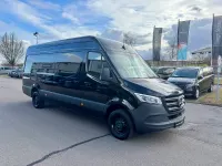Używany Mercedes Sprinter 170 KM (125 kW) 2025 Czarny Van