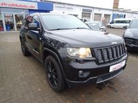 Gebraucht Jeep Grand Cherokee Limited 241 PS (177 kW) 2012 Schwarz SUV