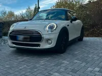 Käytetty Mini Cooper D 116 HP (85 kW) 2015 Valkoinen Viistoperä