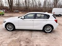Gebraucht BMW 116 136 PS (100 kW) 2011 Weiß Kleinwagen