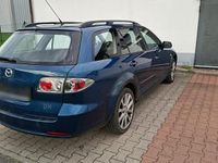 Gebraucht Mazda 6 Active Plus 166 PS (122 kW) 2006 Blau Kombi