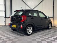 Gebraucht Kia Picanto 67 PS (49 kW) 2018 Schwarz Kleinwagen