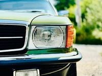 Gebraucht Mercedes SL380 204 PS (150 kW) 1981 Grün Cabrio