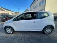 Gebraucht VW up! Cup 60 PS (44 kW) 2014 Weiß Kleinwagen