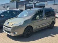 Gebraucht Peugeot Partner Tepee Premium 109 PS (80 kW) 2008 Lack persamos Van / Kleinbus