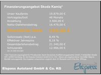 gebraucht Skoda Kamiq Ambition AUTOMATIK LED KAMERA SHZ TEMPOMAT APPLE/A