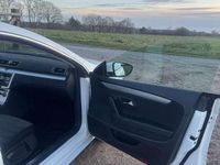 Usata VW CC 160 CV (117 kW) 2013 Bianco Berlina