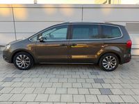 Gebraucht Seat Alhambra 140 PS (102 kW) 2015 Braun Van / Kleinbus