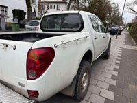 Gebraucht Mitsubishi L200 136 PS (100 kW) 2010 Weiß Pickup