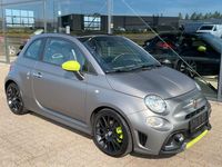 Gebraucht Abarth 595C Pista 160 PS (117 kW) 2020 Grau Cabrio