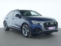 Gebraucht Audi Q8 Ambiente 286 PS (210 kW) 2022 Navarrablau SUV