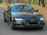 Gebraucht Audi A7 Sportback Performance 218 PS (160 kW) 2015 Schwarz Kleinwagen