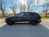 Second-hand Audi SQ7 435 CP (319 kW) 2017 Negru SUV