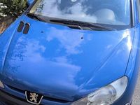 Gebraucht Peugeot 206 75 PS (55 kW) 2002 Blau Kleinwagen