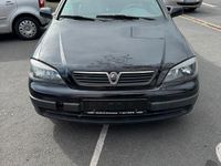 Gebraucht Opel Astra Cabriolet 147 PS (108 kW) 2001 Schwarz Cabrio