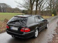 Gebraucht Mercedes E280 190 PS (139 kW) 2007 Schwarz Kombi