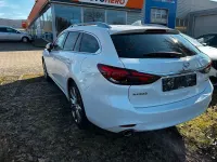 Gebraucht Mazda 6 Exclusive 194 PS (142 kW) 2024 Weiß Kombi