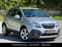 Second-hand Opel Mokka Edition 140 CP (102 kW) 2014 Argintiu SUV