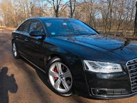 Second-hand Audi A8 Comfort 258 CP (189 kW) 2013 Negru Berlinǎ