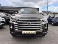 Gebraucht SsangYong Musso Quartz 203 PS (149 kW) 2025 Grau SUV