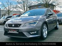 Usata Seat Leon FR 125 CV (91 kW) 2017 Grigio Berlina