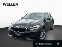 Gebraucht BMW 118 Advantage 136 PS (100 kW) 2023 Schwarz (schwarz) Kleinwagen