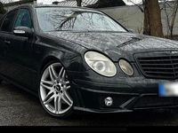 Gebraucht Mercedes E500 AMG 306 PS (225 kW) 2002 Grün Limousine