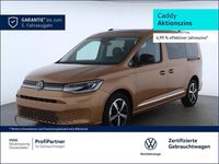 Gebraucht VW Caddy Maxi Style 122 PS (89 kW) 2024 Gold (copper bronze (gold)) Van / Kleinbus