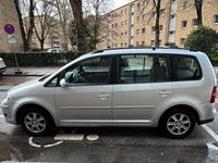 Gebraucht VW Touran 102 PS (75 kW) 2007 Silber Van / Kleinbus