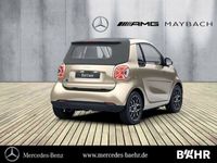 Gebraucht Smart ForTwo Electric Drive Prime 60 kW (82 PS) 2022 Bodypanels in gold beige () (metallic) Cabrio