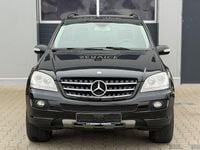 Używany Mercedes ML320 224 KM (164 kW) 2007 Czarny SUV