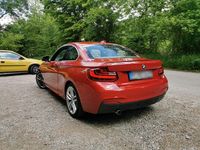 Gebraucht BMW 220 M Sport 184 PS (135 kW) 2014 Rot Coupé