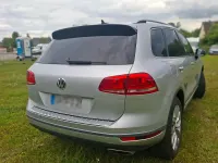 Gebraucht VW Touareg R-line 262 PS (192 kW) 2017 Silber SUV