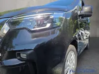 Neu Nissan Primastar 360º 150 PS (110 kW) 2025 Schwarz Van / Kleinbus