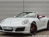 Gebraucht Porsche 911 Carrera S Cabriolet Chrono 420 PS (308 kW) 2016 Carraraweiß metallic Cabrio