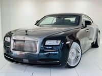 Gebraucht Rolls Royce Wraith 632 PS (464 kW) 2015 Schwarz Coupé