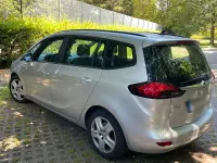 Gebraucht Opel Zafira 130 PS (95 kW) 2012 Silber Van / Kleinbus