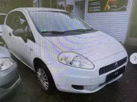 Gebraucht Fiat Grande Punto 65 PS (47 kW) 2009 Weiß Kleinwagen