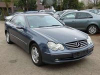 gebraucht Mercedes CLK240 *Leder*Navi*Shz*Automatik*Pdc*