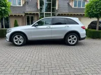 Gebraucht Mercedes GLC220 AMG line 163 PS (119 kW) 2018 Silber SUV