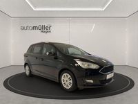Gebraucht Ford Grand C-Max 125 PS (91 kW) 2018 Iridiumschwarz metallic Van / Kleinbus