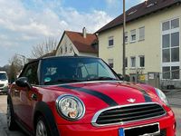 Gebraucht Mini One Cabriolet 98 PS (72 kW) 2014 Rot Cabrio