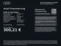 Gebraucht Audi A1 Sportback S-Line 150 PS (110 kW) 2025 Navarrablau metallic Kleinwagen