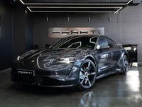 Gebraucht Porsche Taycan Turbo 500 kW (680 PS) 2020 Grau Limousine