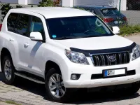 Gebraucht Toyota Land Cruiser Executive 190 PS (139 kW) 2013 Weiß SUV