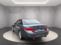 Gebraucht BMW 440 M Sport 326 PS (239 kW) 2017 Grau Cabrio