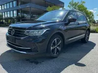 Gebraucht VW Tiguan Active 150 PS (110 kW) 2021 Schwarz SUV